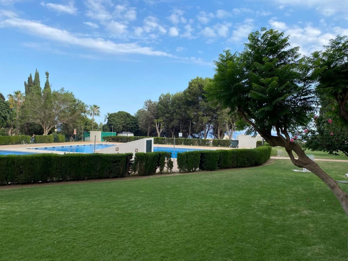 Hercules Estudio Con Vistas Al Mar เบนัลมาเดนา ภายนอก รูปภาพ